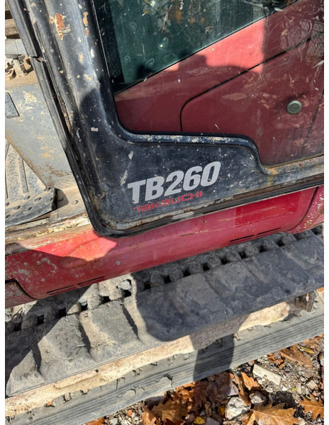 Takeuchi TB260 - Mini excavator: picture 1 Takeuchi TB260 - Mini excavator: picture 1