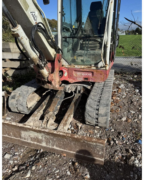 Takeuchi TB260 - Mini excavator: picture 5 Takeuchi TB260 - Mini excavator: picture 5