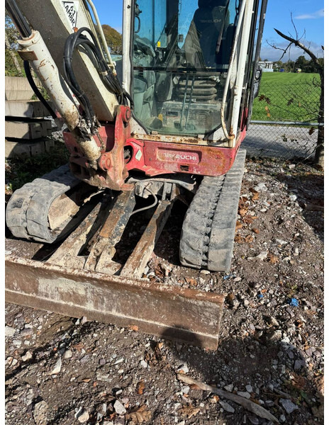 Takeuchi TB260 - Mini excavator: picture 4 Takeuchi TB260 - Mini excavator: picture 4