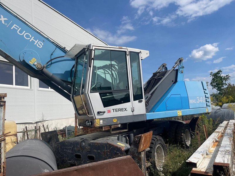 Terex MHL 340 - Wheel excavator: picture 2 Terex MHL 340 - Wheel excavator: picture 2