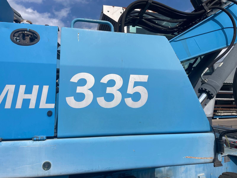 Terex MHL 340 - Wheel excavator: picture 3 Terex MHL 340 - Wheel excavator: picture 3