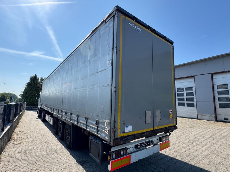 Krone Coil-Liner/Zertifikat/CodeXL/5in Stock - Curtainsider semi-trailer: picture 2 Krone Coil-Liner/Zertifikat/CodeXL/5in Stock - Curtainsider semi-trailer: picture 2