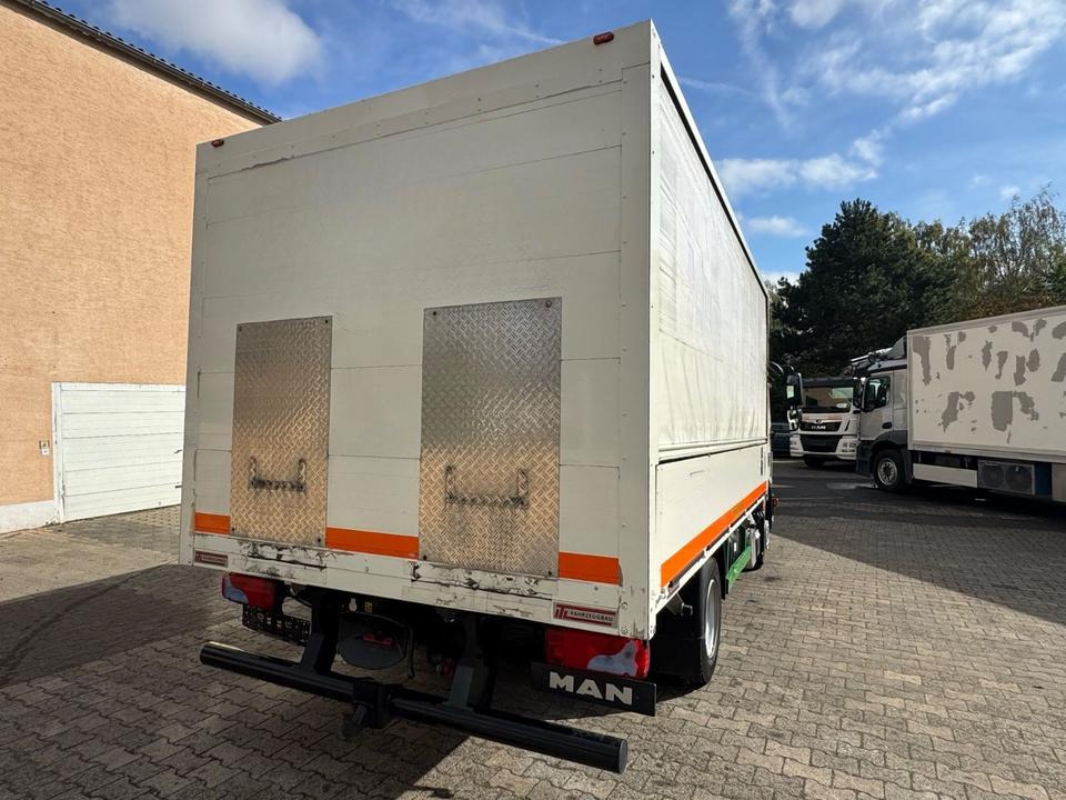 MAN TGL 8.190/GT-Rollo/B-L/Klima/aus1.Hand - Curtainsider truck: picture 5 MAN TGL 8.190/GT-Rollo/B-L/Klima/aus1.Hand - Curtainsider truck: picture 5