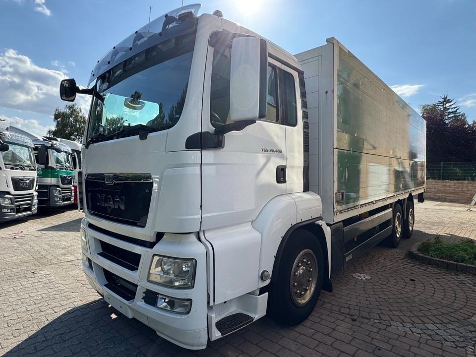 MAN TGS 26.480/Lenk-Lift/Kamera/AHK/Staplerhalterung - Box truck: picture 2 MAN TGS 26.480/Lenk-Lift/Kamera/AHK/Staplerhalterung - Box truck: picture 2