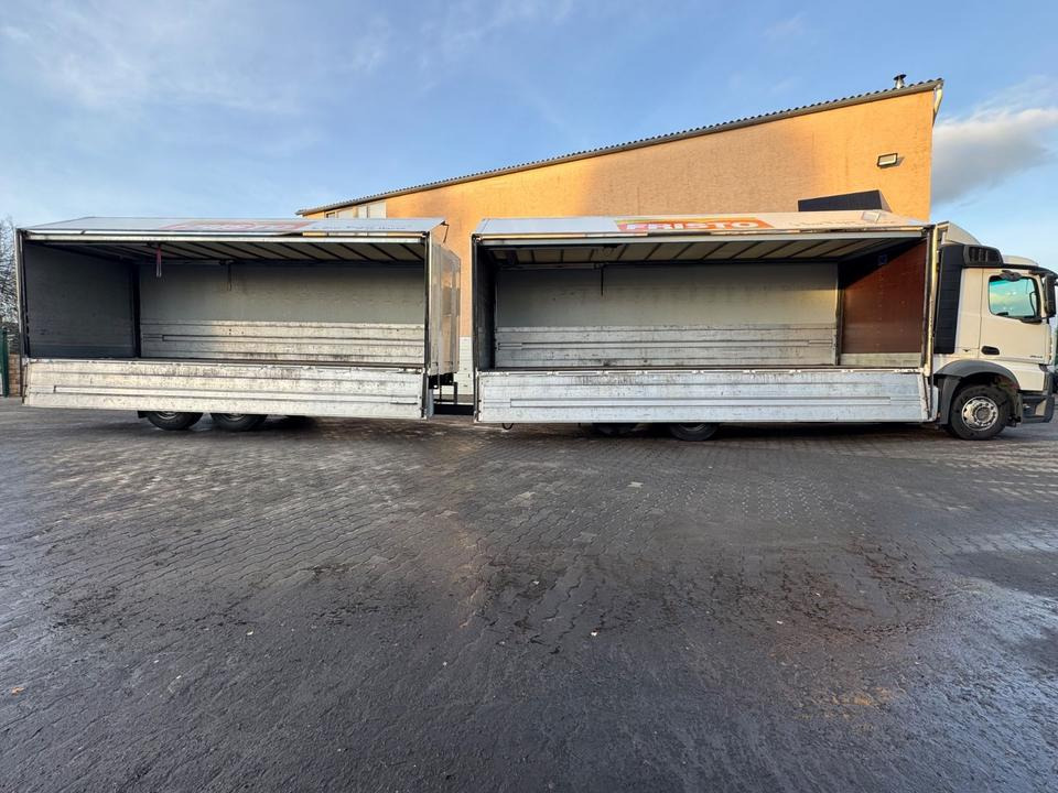 Mercedes-Benz 2543/ Retarder/Lift-Achse/Kamera/Top-Zustand - Box truck: picture 4 Mercedes-Benz 2543/ Retarder/Lift-Achse/Kamera/Top-Zustand - Box truck: picture 4