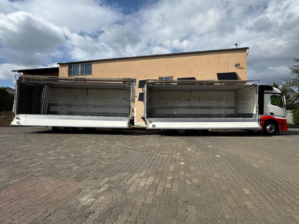Mercedes-Benz Actros 2545/2xLBW/Klima/Kamera/kpl.Zug - Box truck: picture 5 Mercedes-Benz Actros 2545/2xLBW/Klima/Kamera/kpl.Zug - Box truck: picture 5