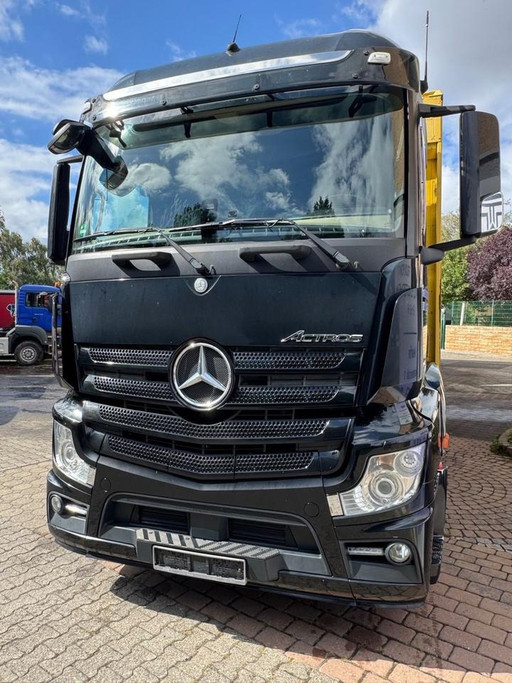 Mercedes-Benz Actros2545/2xLBW/Retarder/Lenk-Lift/Top-Zustand - Box truck: picture 2 Mercedes-Benz Actros2545/2xLBW/Retarder/Lenk-Lift/Top-Zustand - Box truck: picture 2
