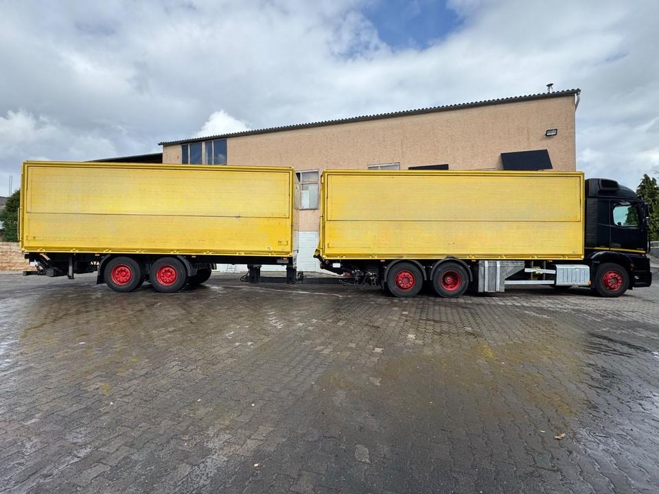 Mercedes-Benz Actros2545/2xLBW/Retarder/Lenk-Lift/Top-Zustand - Box truck: picture 3 Mercedes-Benz Actros2545/2xLBW/Retarder/Lenk-Lift/Top-Zustand - Box truck: picture 3