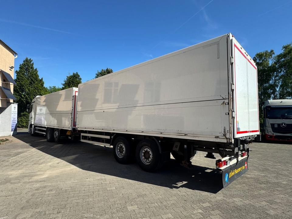 Mercedes-Benz Actros2545/Lift-Lenk/Mitnahmestp/Retarder - Box truck: picture 3 Mercedes-Benz Actros2545/Lift-Lenk/Mitnahmestp/Retarder - Box truck: picture 3