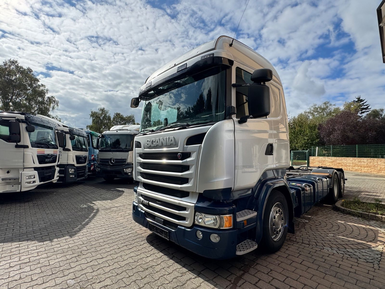 Scania R450/Retarder/Lenk-Lift/Highline - Cab chassis truck: picture 3 Scania R450/Retarder/Lenk-Lift/Highline - Cab chassis truck: picture 3