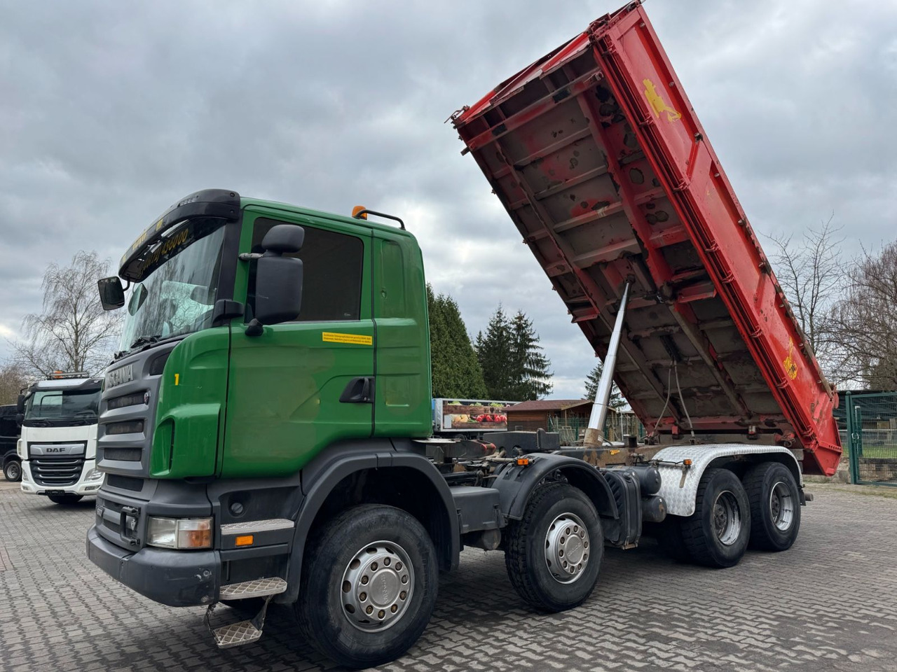 Scania R500/V8/BB/KLIMA/8x4/Dautel/Top-Zustand! - Tipper: picture 5 Scania R500/V8/BB/KLIMA/8x4/Dautel/Top-Zustand! - Tipper: picture 5