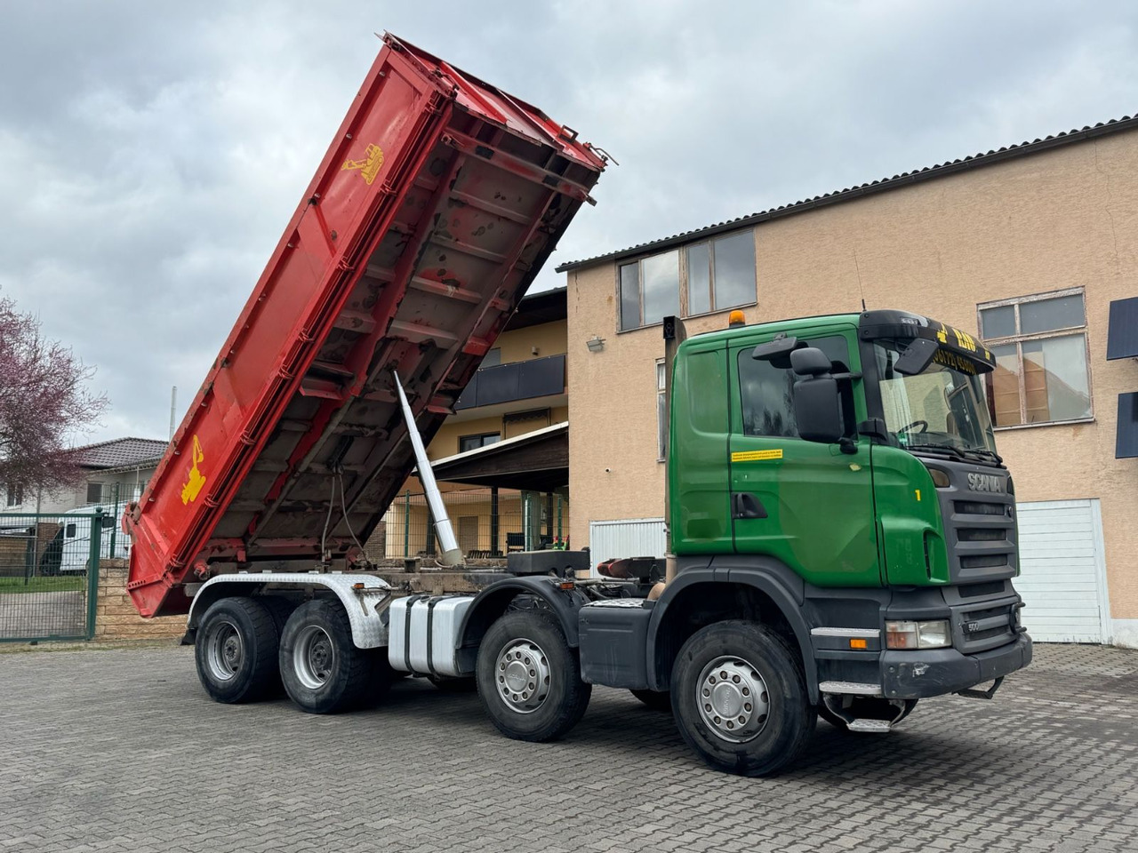 Scania R500/V8/BB/KLIMA/8x4/Dautel/Top-Zustand! - Tipper: picture 4 Scania R500/V8/BB/KLIMA/8x4/Dautel/Top-Zustand! - Tipper: picture 4