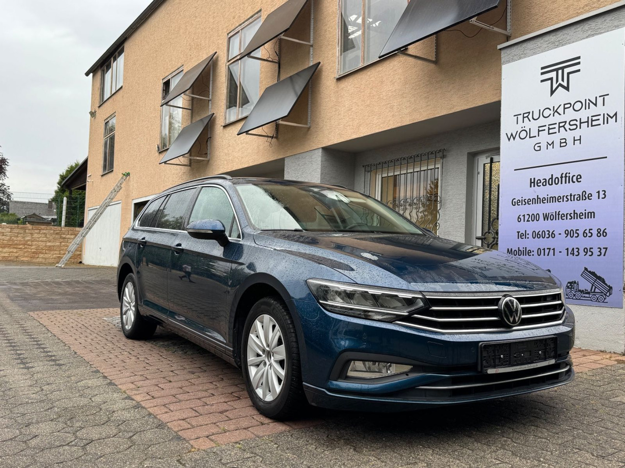 Volkswagen Passat Variant 2.0 TDI - Estate car: picture 1 Volkswagen Passat Variant 2.0 TDI - Estate car: picture 1