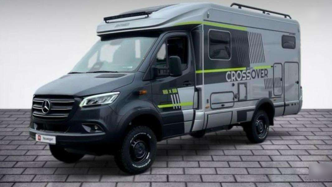 Hymer MLT 570 Cross Over - Semi-integrated motorhome: picture 2 Hymer MLT 570 Cross Over - Semi-integrated motorhome: picture 2