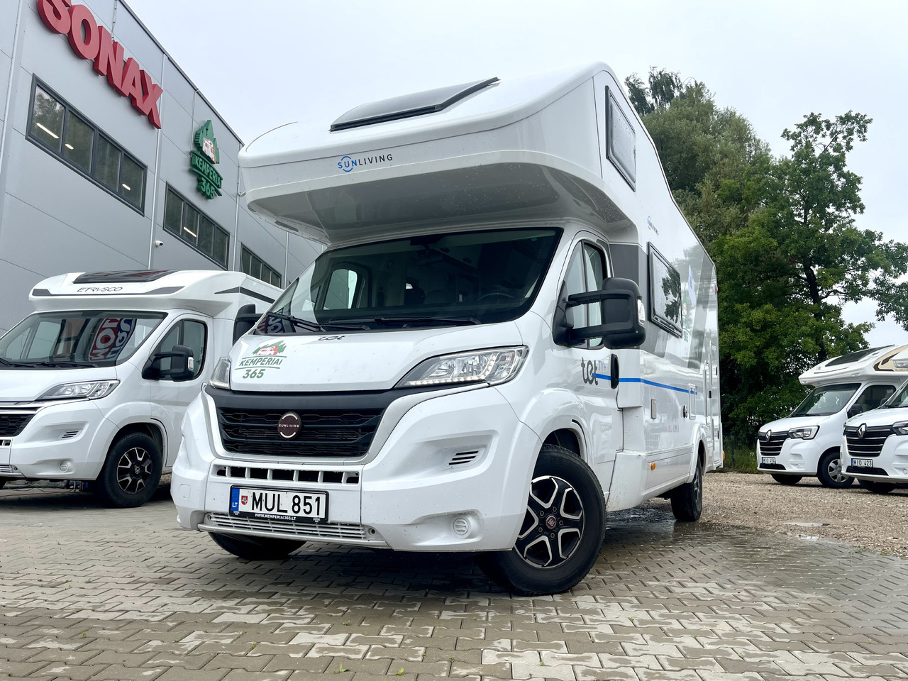 SUN LIVING A 70 DK - Alcove motorhome: picture 1 SUN LIVING A 70 DK - Alcove motorhome: picture 1