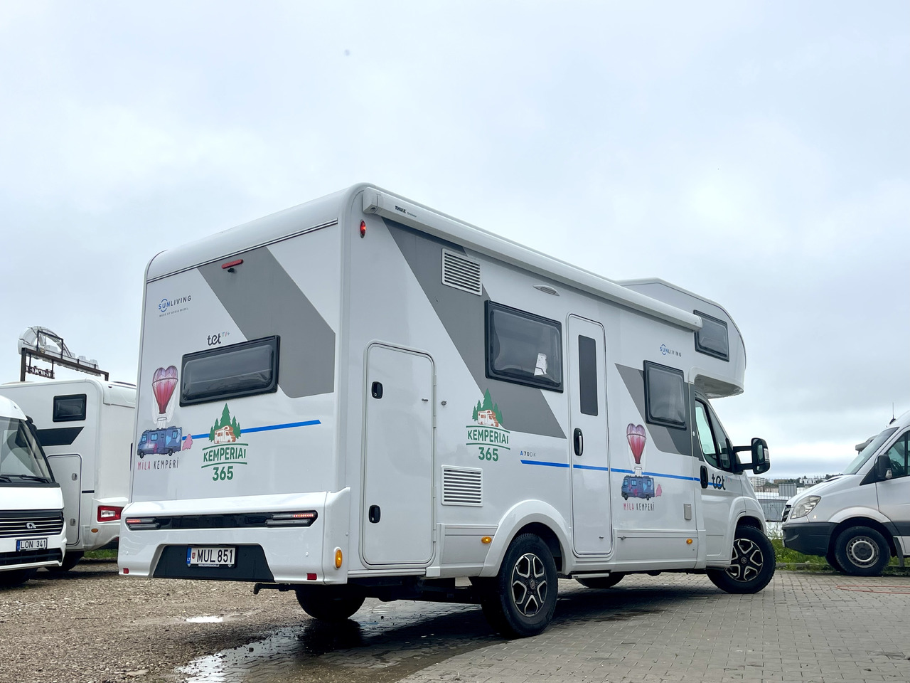 SUN LIVING A 70 DK - Alcove motorhome: picture 3 SUN LIVING A 70 DK - Alcove motorhome: picture 3