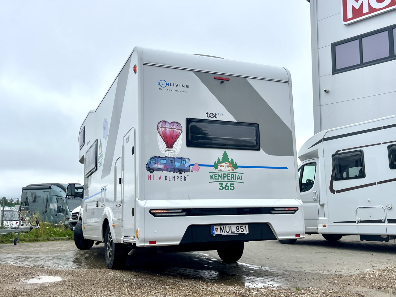 SUN LIVING A 70 DK - Alcove motorhome: picture 4 SUN LIVING A 70 DK - Alcove motorhome: picture 4