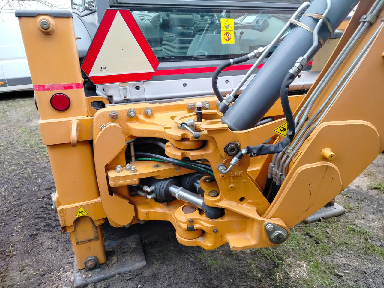 Case 770 EX-SS - Backhoe loader: picture 2 Case 770 EX-SS - Backhoe loader: picture 2