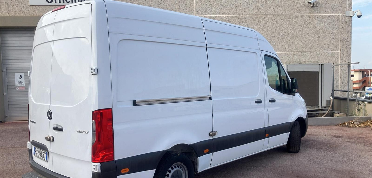 MERCEDES BENZ SPRINTER FURGONE 316 37/35 - Panel van: picture 3 MERCEDES BENZ SPRINTER FURGONE 316 37/35 - Panel van: picture 3