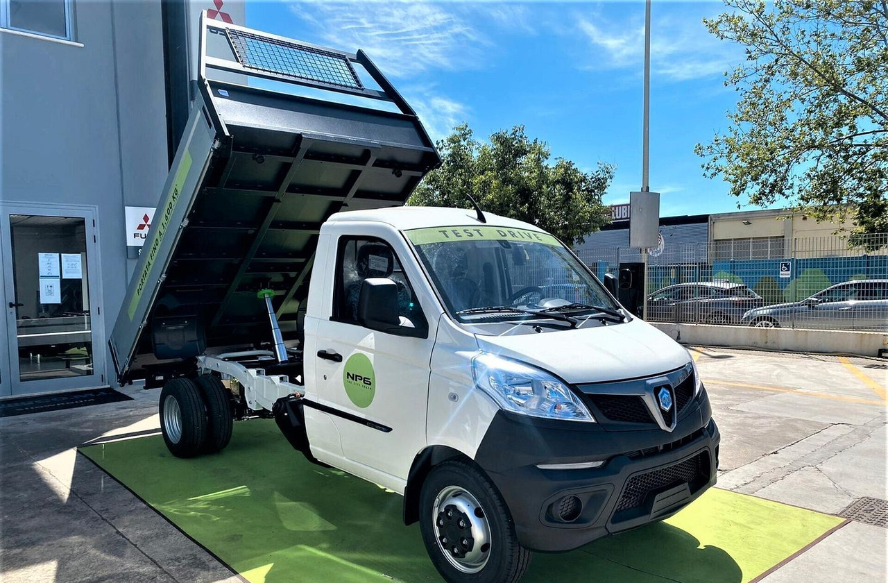 Piaggio Porter 1.5 Benzina/Gpl 106 cv Ribaltabile - Tipper van: picture 4 Piaggio Porter 1.5 Benzina/Gpl 106 cv Ribaltabile - Tipper van: picture 4