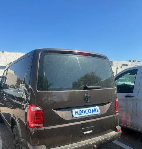 VW TRANSPORTER FURGONE AUTOMATICO CON GANCIO TRAIN - Panel van: picture 4 VW TRANSPORTER FURGONE AUTOMATICO CON GANCIO TRAIN - Panel van: picture 4