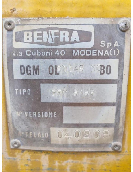 Loader Benfra 515B: picture 19