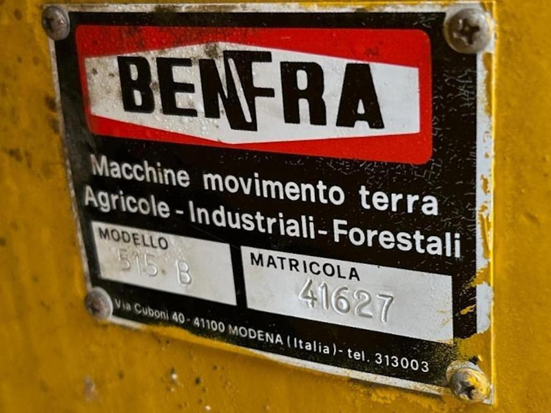 Loader Benfra 515B: picture 18