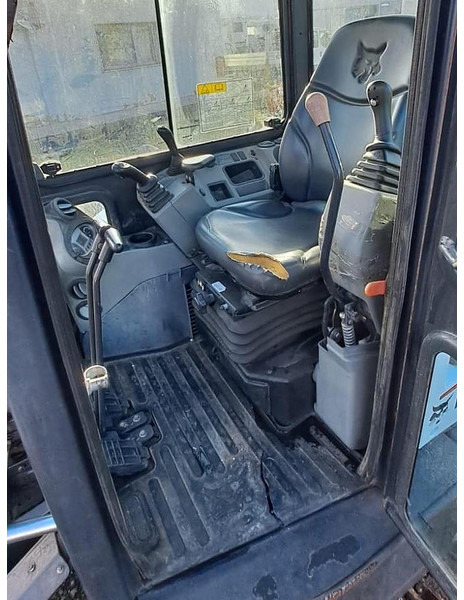 Bobcat E50 - Mini excavator: picture 5 Bobcat E50 - Mini excavator: picture 5