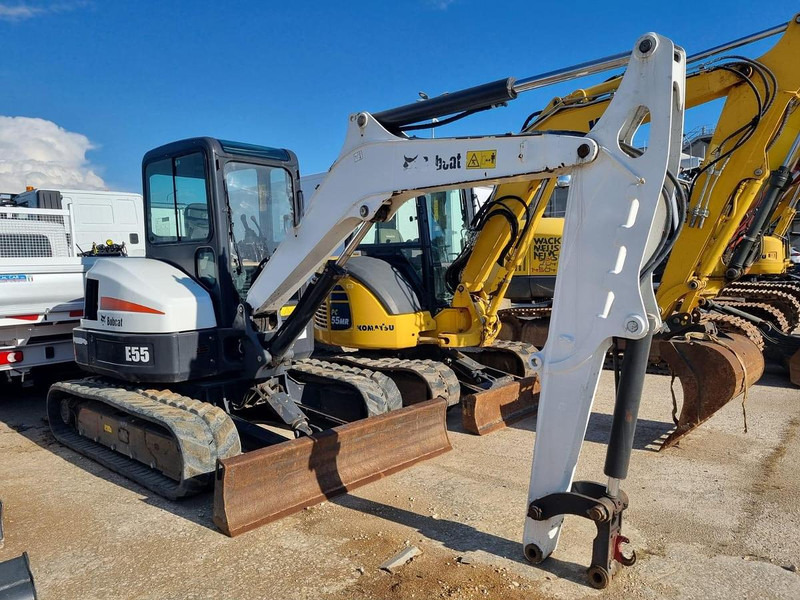 Bobcat E55 - Mini excavator: picture 1 Bobcat E55 - Mini excavator: picture 1