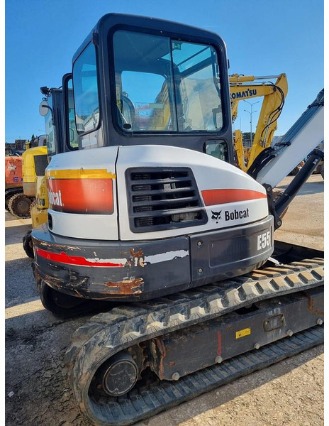 Bobcat E55 - Mini excavator: picture 4 Bobcat E55 - Mini excavator: picture 4