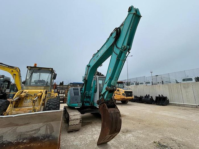 Eurocomach SK135SR - Excavator: picture 2 Eurocomach SK135SR - Excavator: picture 2