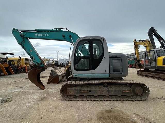 Eurocomach SK135SR - Excavator: picture 3 Eurocomach SK135SR - Excavator: picture 3