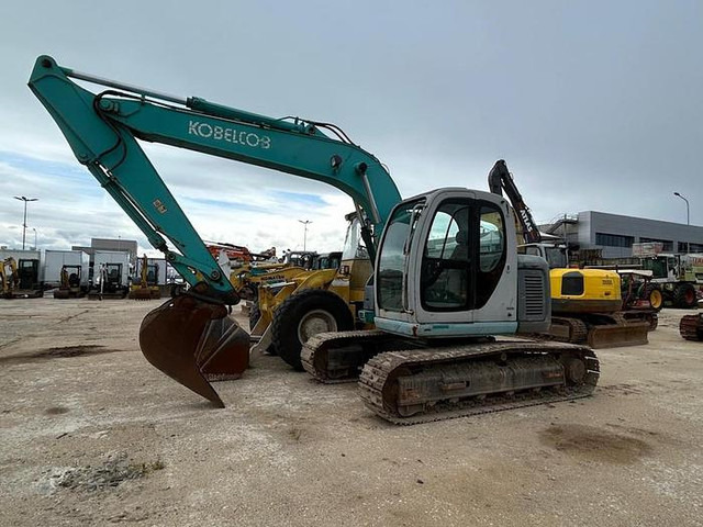 Eurocomach SK135SR - Excavator: picture 1 Eurocomach SK135SR - Excavator: picture 1