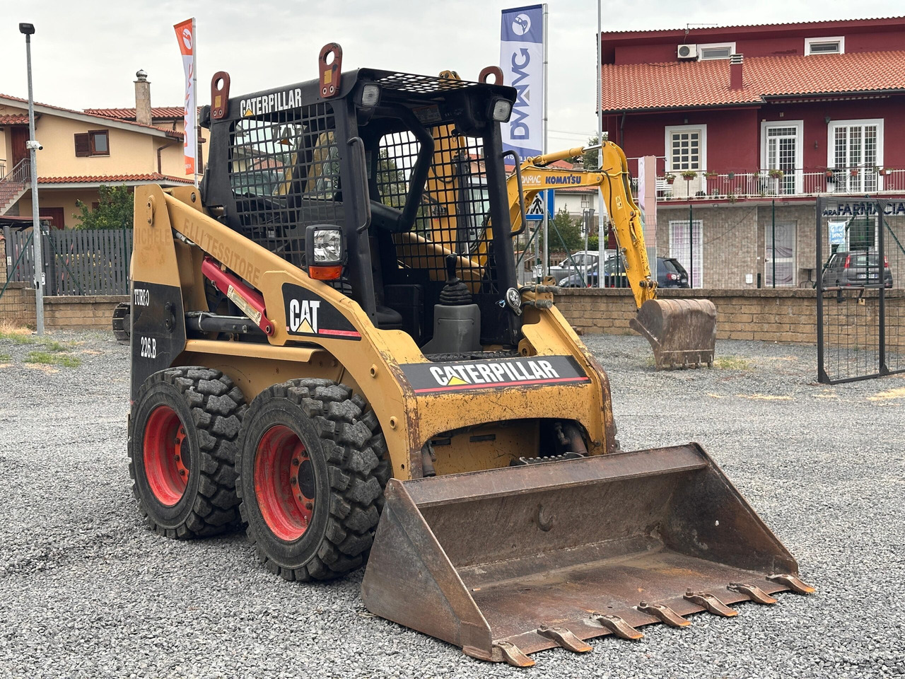 FIAT HITACHI 226BHF - Skid steer loader: picture 1 FIAT HITACHI 226BHF - Skid steer loader: picture 1