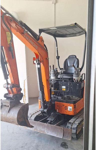 Hitachi ZX19U - Mini excavator: picture 2 Hitachi ZX19U - Mini excavator: picture 2