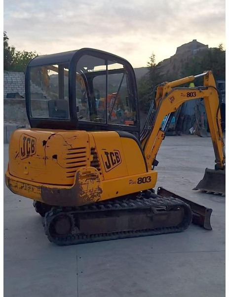 JCB 803PLUS - Mini excavator: picture 3 JCB 803PLUS - Mini excavator: picture 3
