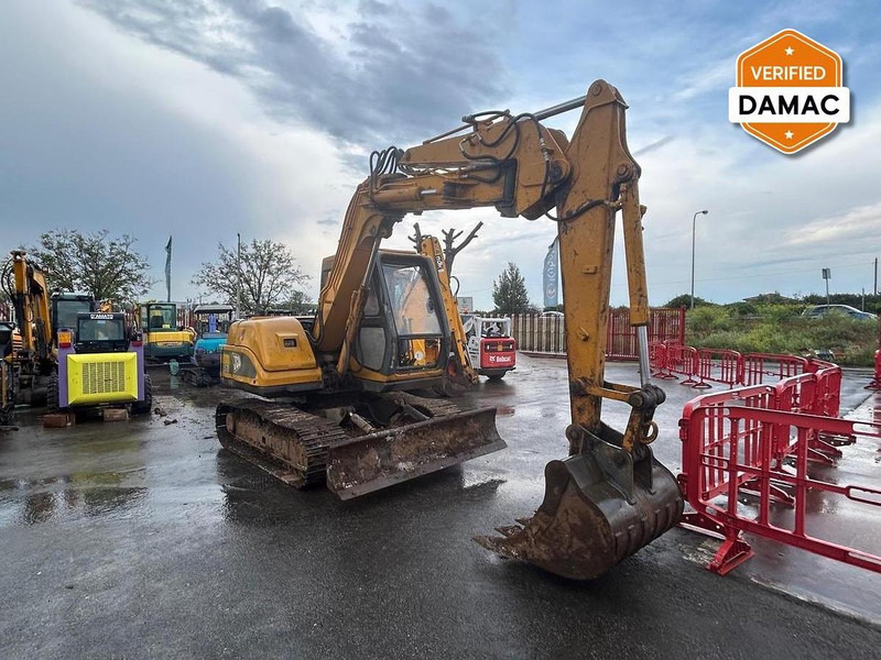 JCB JS70 - Mini excavator: picture 1 JCB JS70 - Mini excavator: picture 1