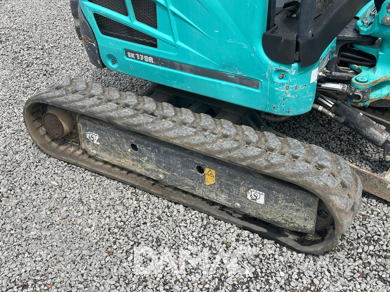 Mini excavator KOBELCO SK17SR-3E: picture 14 Mini excavator KOBELCO SK17SR-3E: picture 14