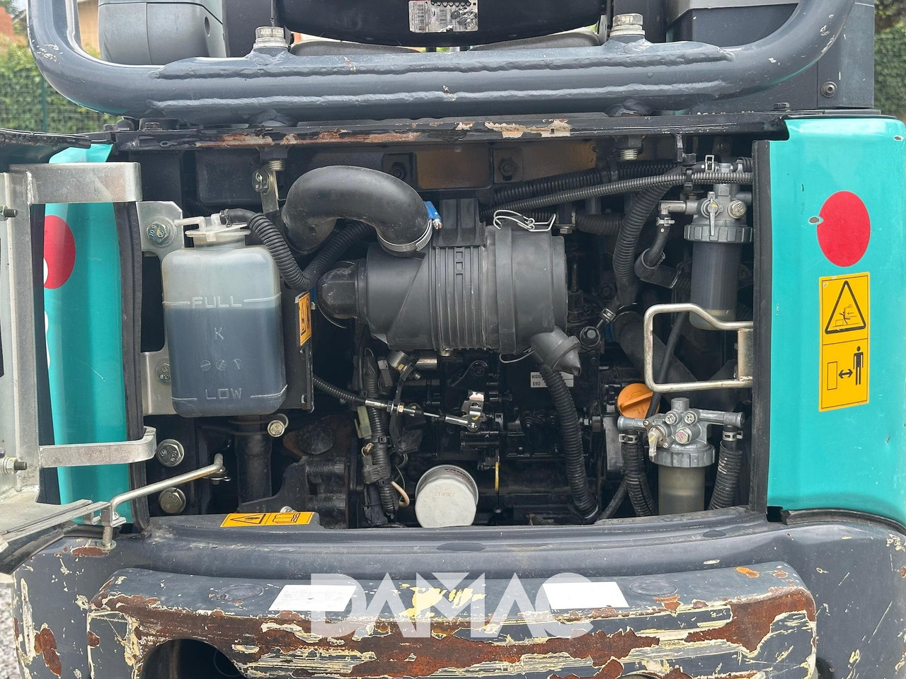 Mini excavator KOBELCO SK17SR-3E: picture 7 Mini excavator KOBELCO SK17SR-3E: picture 7