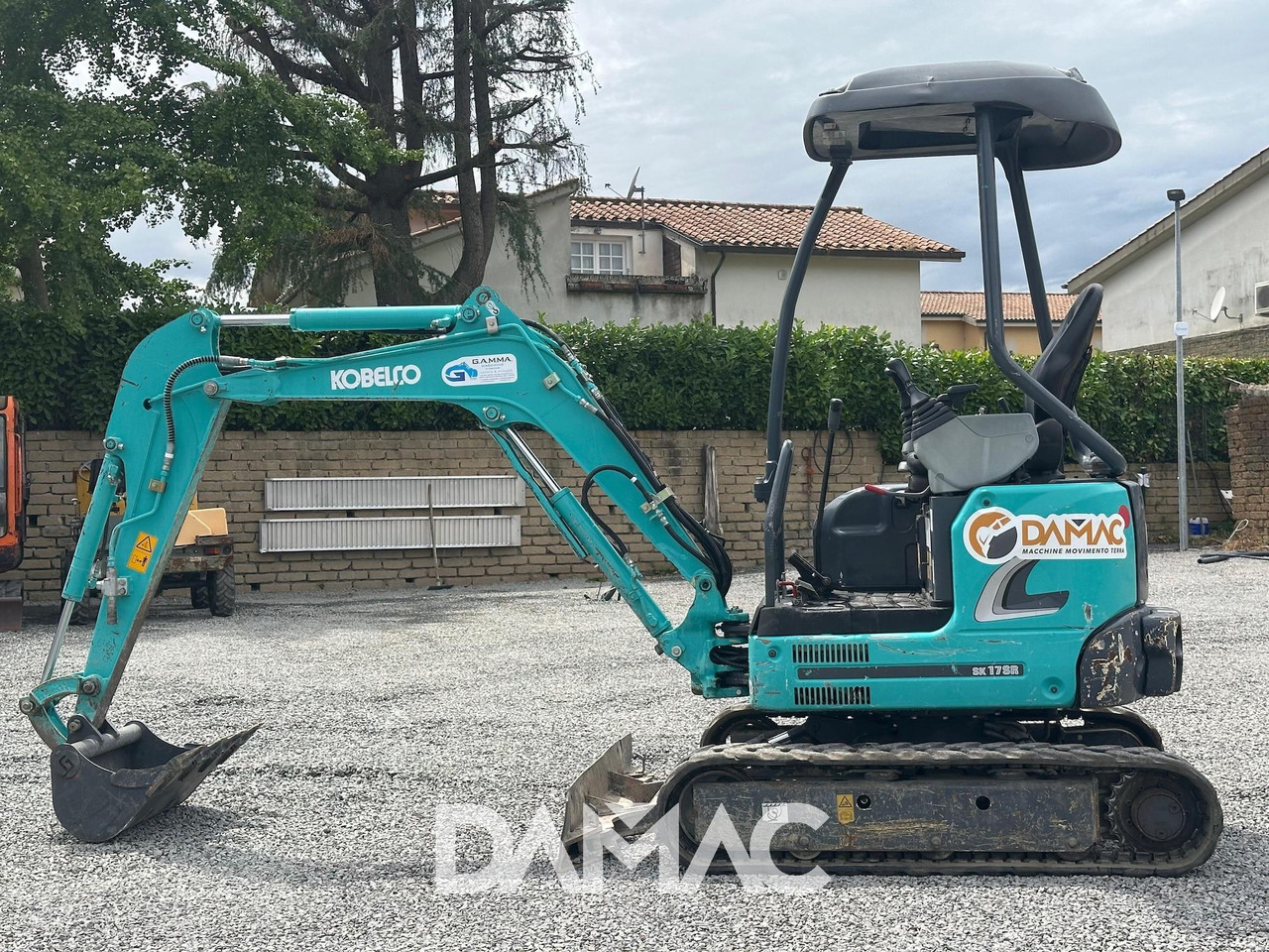 KOBELCO SK17SR-3E - Mini excavator: picture 5 KOBELCO SK17SR-3E - Mini excavator: picture 5