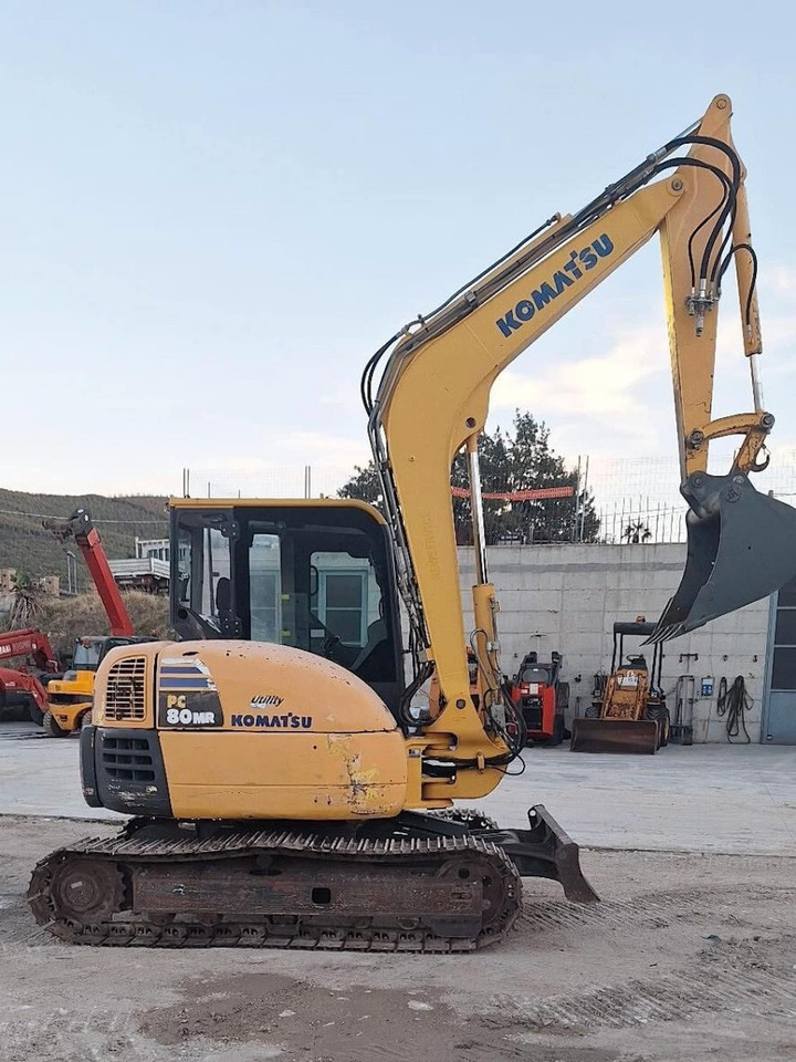 KOMATSU PC80 - Mini excavator: picture 2 KOMATSU PC80 - Mini excavator: picture 2