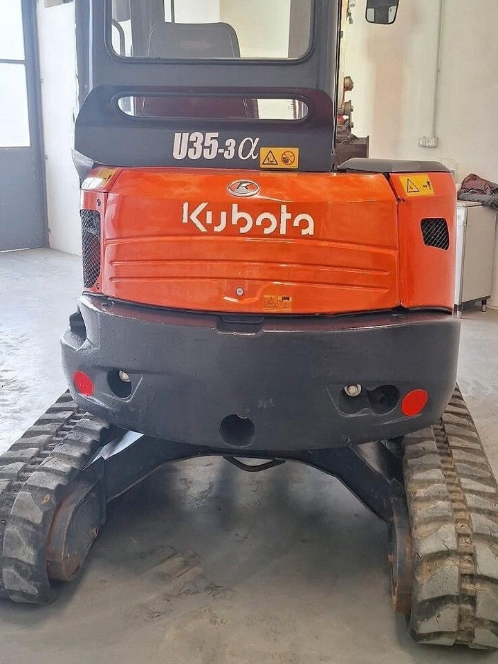 KUBOTA U35-3a3 - Mini excavator: picture 5 KUBOTA U35-3a3 - Mini excavator: picture 5
