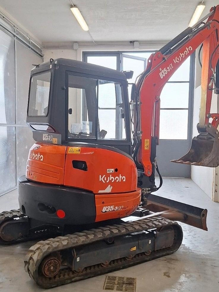 KUBOTA U35-3a3 - Mini excavator: picture 4 KUBOTA U35-3a3 - Mini excavator: picture 4