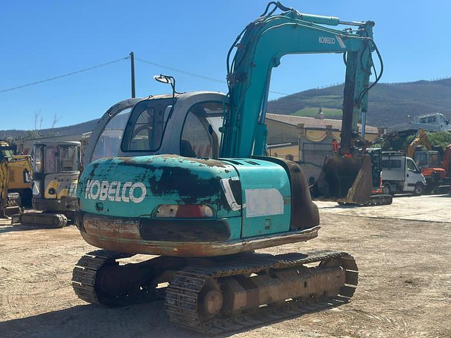 Kobelco SK60 - Excavator: picture 3 Kobelco SK60 - Excavator: picture 3