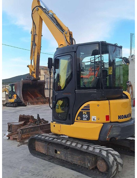 Komatsu PC55 - Mini excavator: picture 4 Komatsu PC55 - Mini excavator: picture 4