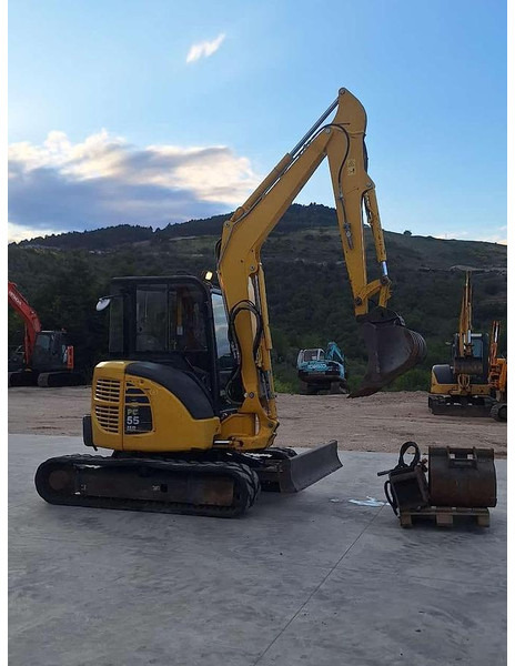 Komatsu PC55 - Mini excavator: picture 2 Komatsu PC55 - Mini excavator: picture 2