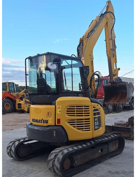 Komatsu PC55 - Mini excavator: picture 1 Komatsu PC55 - Mini excavator: picture 1