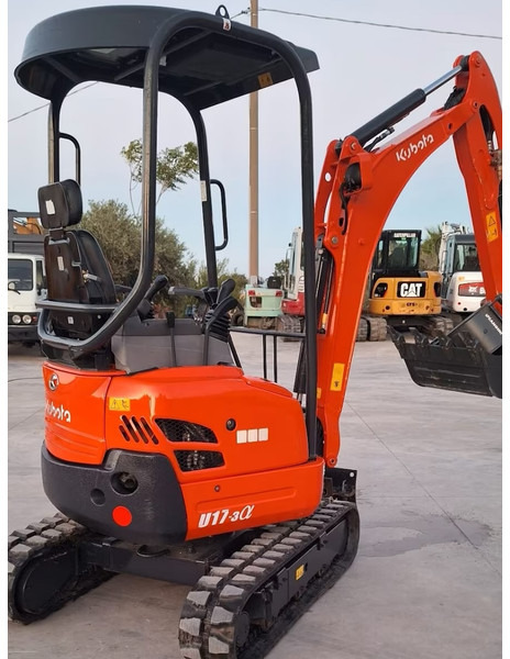Kubota U17-3a - Mini excavator: picture 3 Kubota U17-3a - Mini excavator: picture 3
