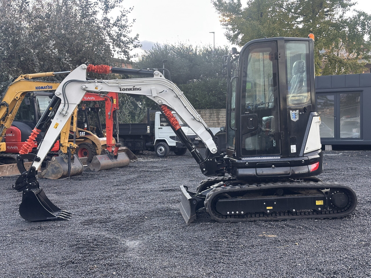 LONKING CDM6025 - Mini excavator: picture 5 LONKING CDM6025 - Mini excavator: picture 5