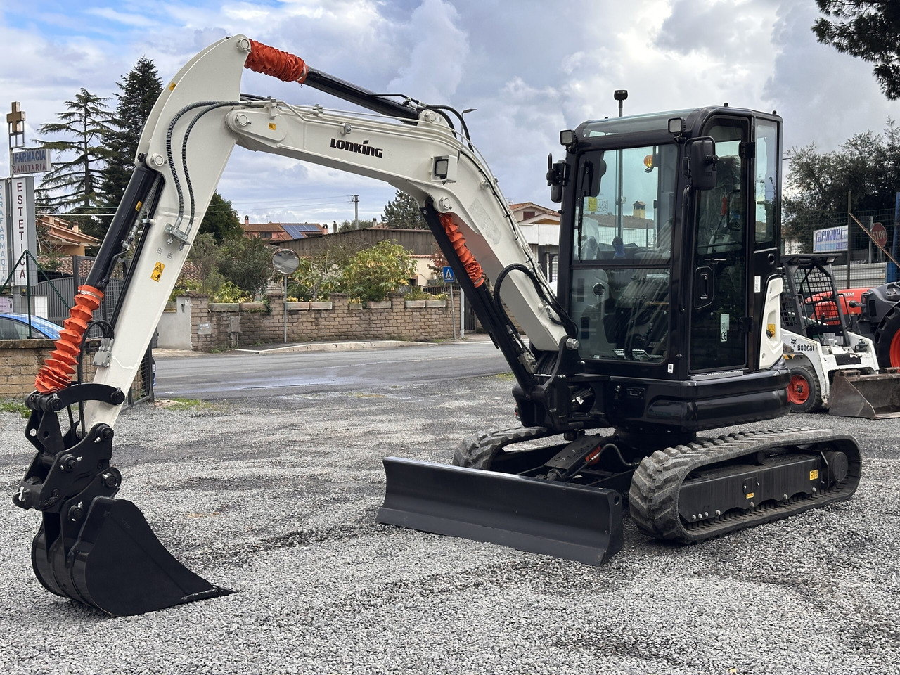 LONKING CDM6035 - Mini excavator: picture 1 LONKING CDM6035 - Mini excavator: picture 1